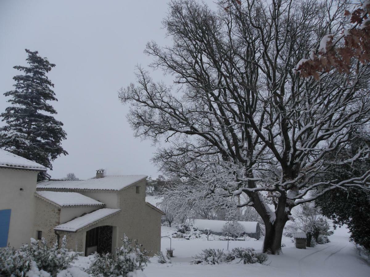 Maison D'Hotes Du Grand Chene Valensole Εξωτερικό φωτογραφία