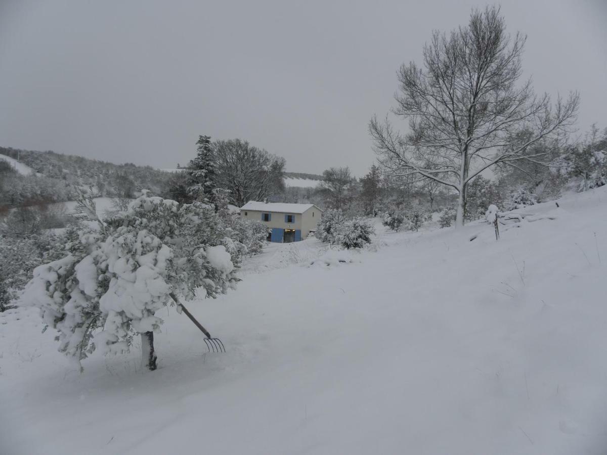 Maison D'Hotes Du Grand Chene Valensole Εξωτερικό φωτογραφία